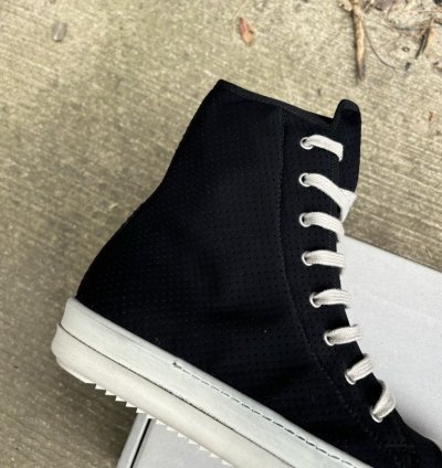 DRKSHDW Ramones High Black Canvas - 42