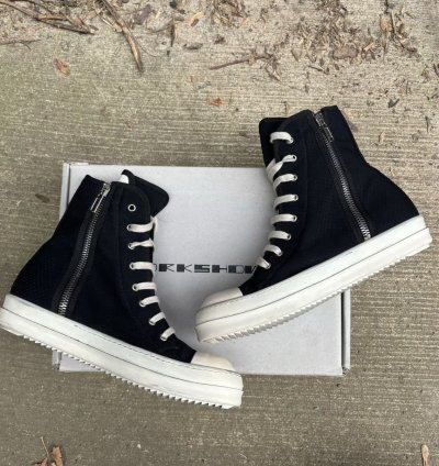 DRKSHDW Ramones High Black Canvas - 42