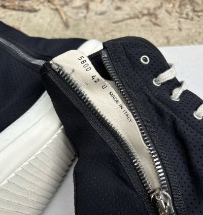 DRKSHDW Ramones High Black Canvas - 42