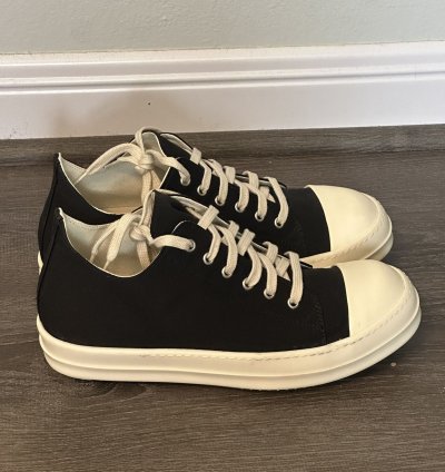 Drkshdw Ramones low Black EU 42