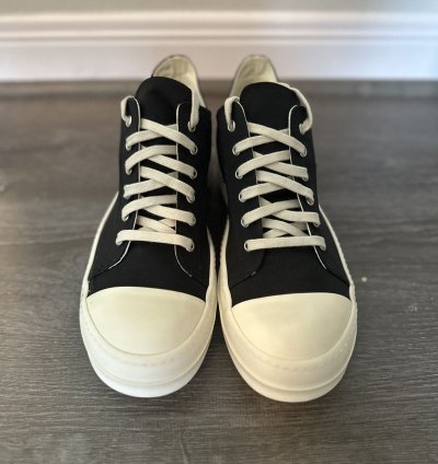 Drkshdw Ramones low Black EU 42