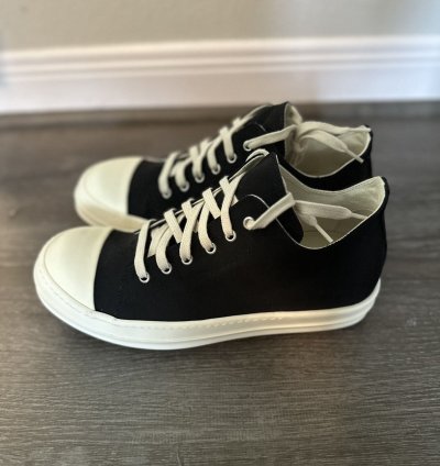 Drkshdw Ramones low Black EU 42