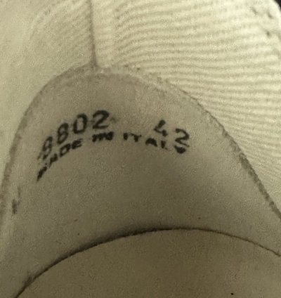 Drkshdw Ramones low Black EU 42