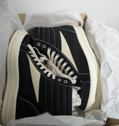 DRKSHDW Vintage High Sneakers