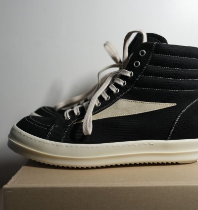 DRKSHDW Vintage High Sneakers