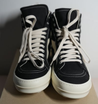 DRKSHDW Vintage High Sneakers