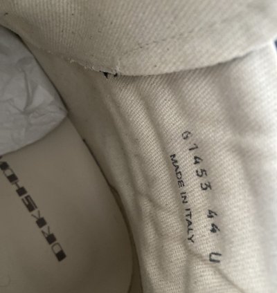 DRKSHDW Vintage High Sneakers
