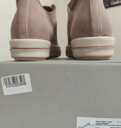 Faded Pink Ramones sz12