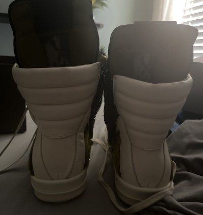 FINAL DROP Rick Owens FW23 Geobasket Long Pony Hair Green