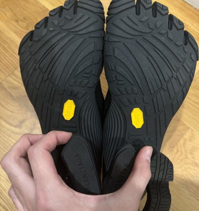 Five Finger Vibram Toe Sneakers