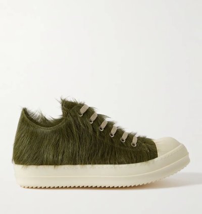 FW21 Calf Hair Pony Hair Ramone Lows Green 43