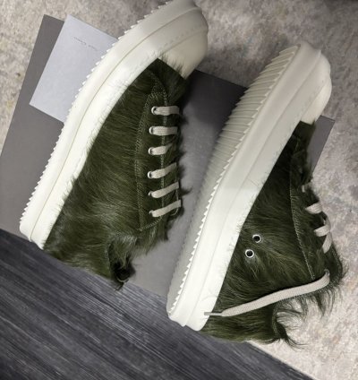 FW21 Calf Hair Pony Hair Ramone Lows Green 43