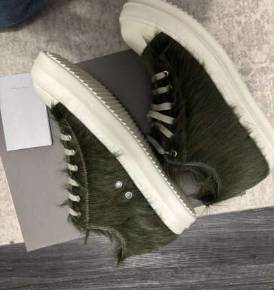 FW21 Calf Hair Pony Hair Ramone Lows Green 43
