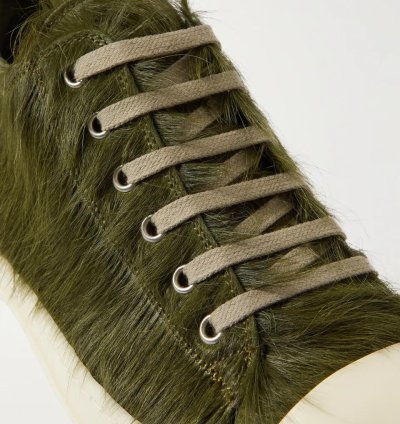 FW21 Calf Hair Pony Hair Ramone Lows Green 43