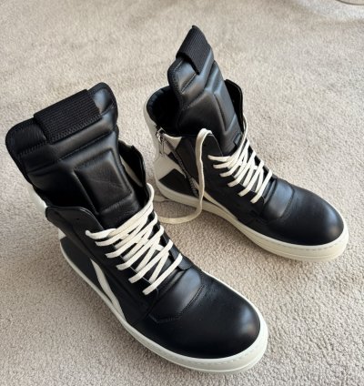 FW21 Geobasket high-top sneaker