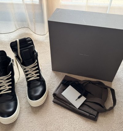 FW21 Geobasket high-top sneaker