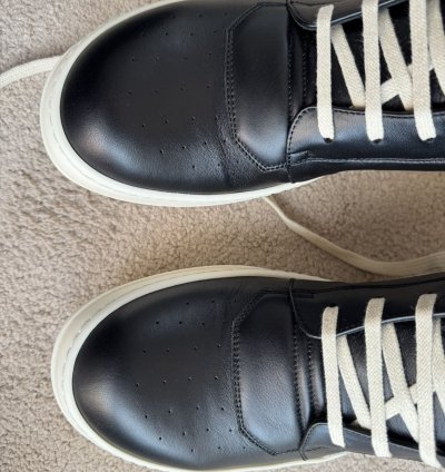 FW21 Geobasket high-top sneaker