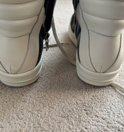 FW21 Geobasket high-top sneaker