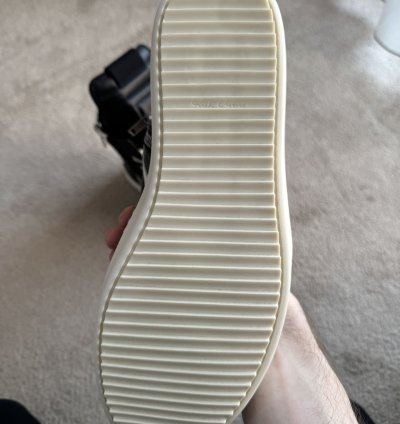 FW21 Geobasket high-top sneaker