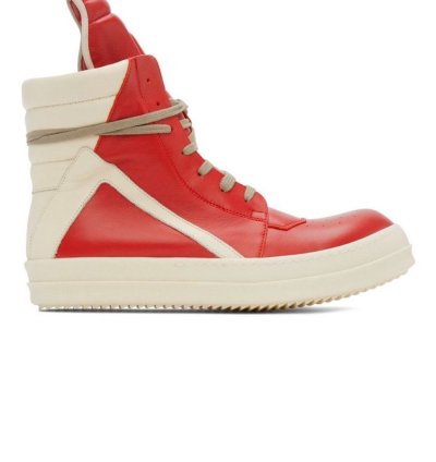 FW21 NEW HIGH TOP PHLEGETHON MAINLINE RED MILK RAMONES