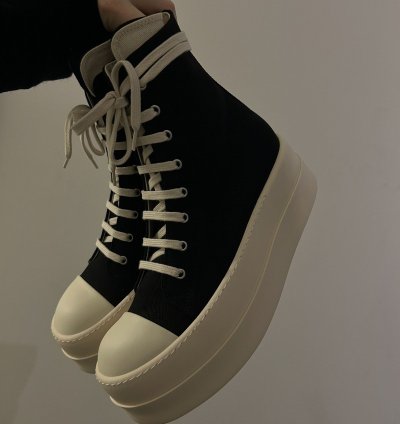 FW23 Luxor Double Bumper Sneakers