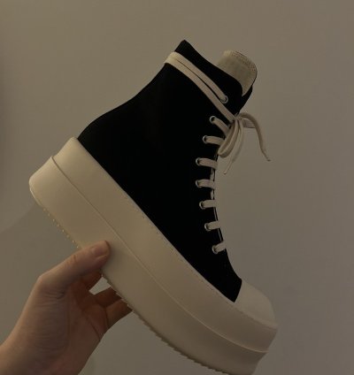 FW23 Luxor Double Bumper Sneakers
