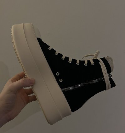 FW23 Luxor Double Bumper Sneakers