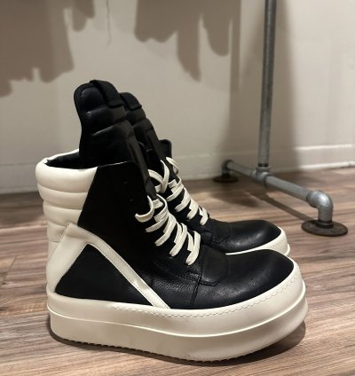 FW23 Mega Bumper Geobasket Hightop Sneakers 40