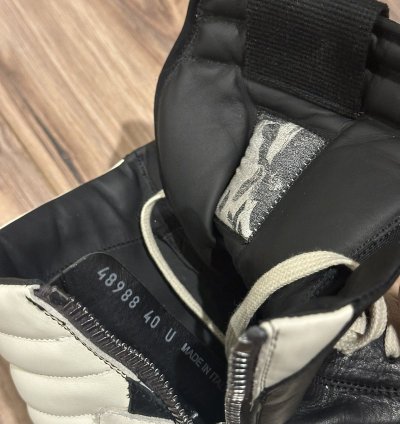 FW23 Mega Bumper Geobasket Hightop Sneakers 40