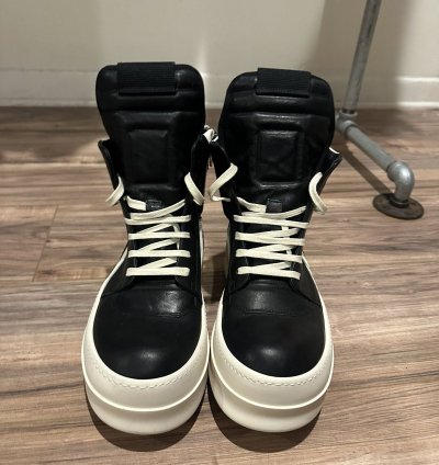 FW23 Mega Bumper Geobasket Hightop Sneakers 40