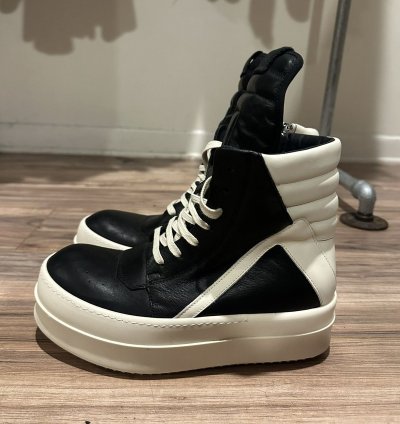 FW23 Mega Bumper Geobasket Hightop Sneakers 40