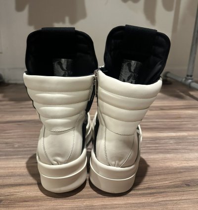 FW23 Mega Bumper Geobasket Hightop Sneakers 40