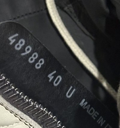 FW23 Mega Bumper Geobasket Hightop Sneakers 40