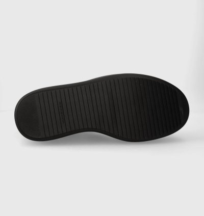 FW23 Rick Owens Double Bumper Black Sneakers
