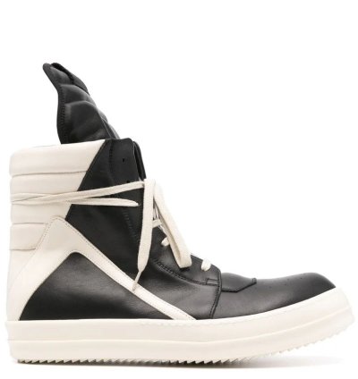 Geobasket high-top sneakers