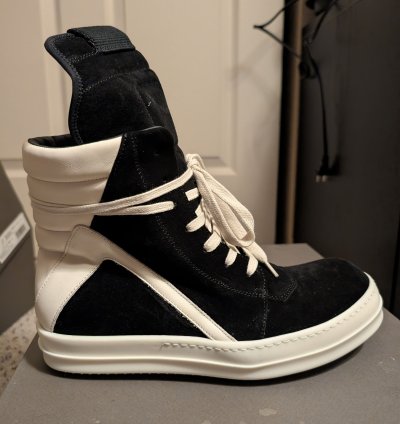Geobasket Suede