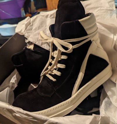 Geobasket Suede