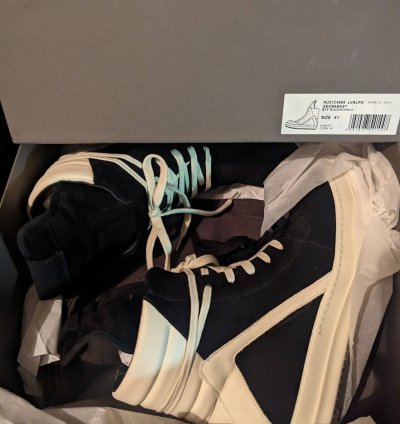 Geobasket Suede