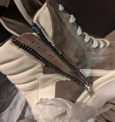 Geobasket Suede