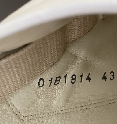 Geth Runner Runway Shoes FOGACHINE SS22