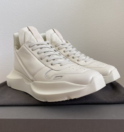 Geth Runner Runway Shoes FOGACHINE SS22