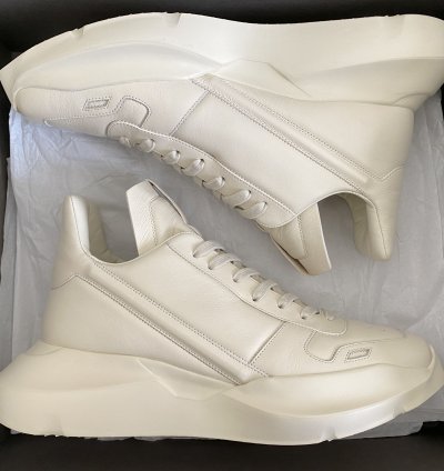 Geth Runner Runway Shoes FOGACHINE SS22