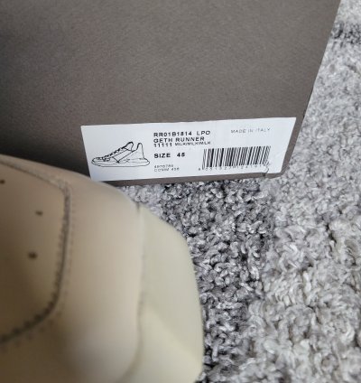 GETH RUNNERS MILK 45 BRAND NEW RUNWAY