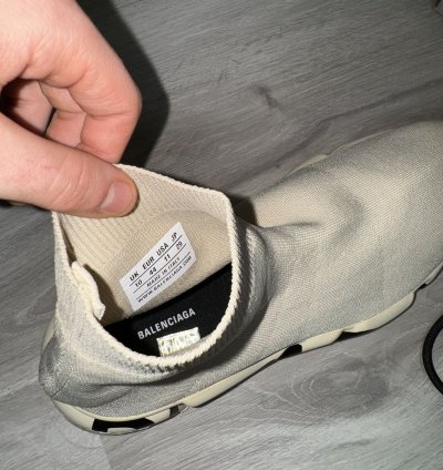 Graffiti Balenciaga Speed LT Sneaker