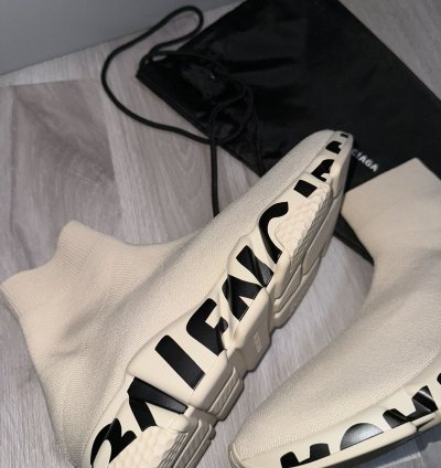 Graffiti Balenciaga Speed LT Sneaker
