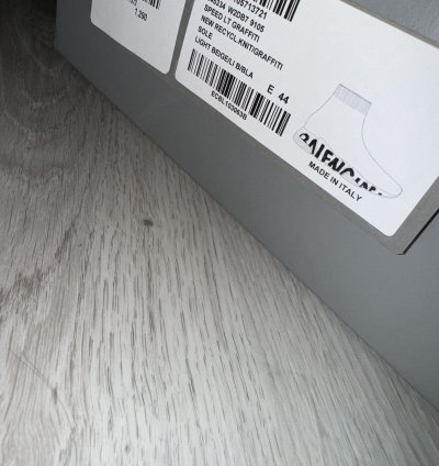 Graffiti Balenciaga Speed LT Sneaker