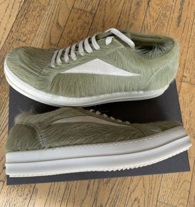 Green Rick Owen Sneaker