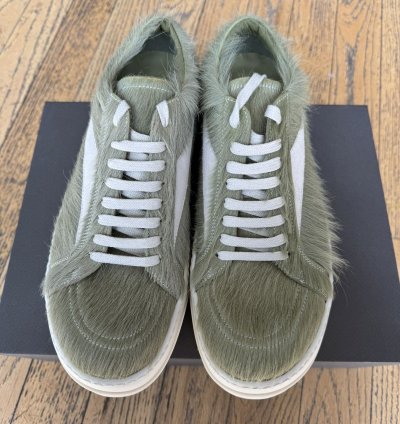 Green Rick Owen Sneaker