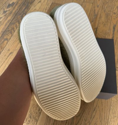 Green Rick Owen Sneaker
