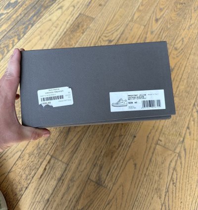 Green Rick Owen Sneaker